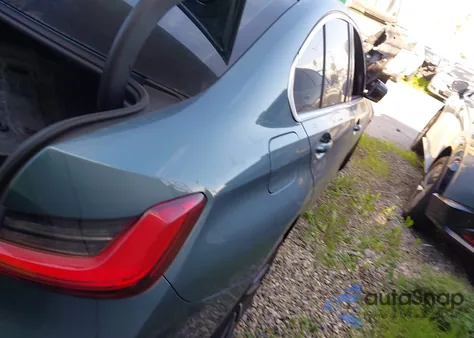 2021 BMW 330I from USA, damaged, VIN 3MW5R1J01M8B96765